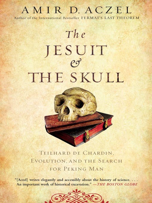 Title details for The Jesuit and the Skull by Amir Aczel - Wait list